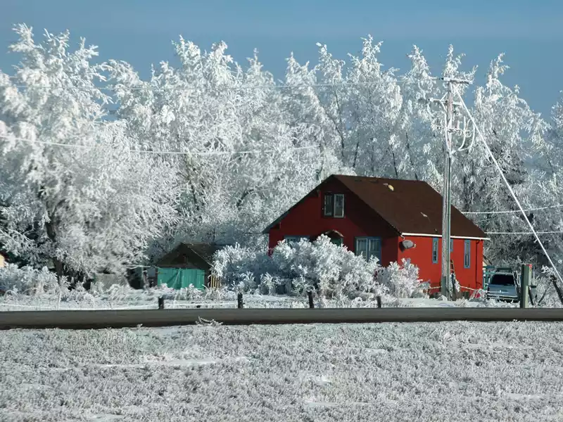 9. VIA Rail The Canadian Train