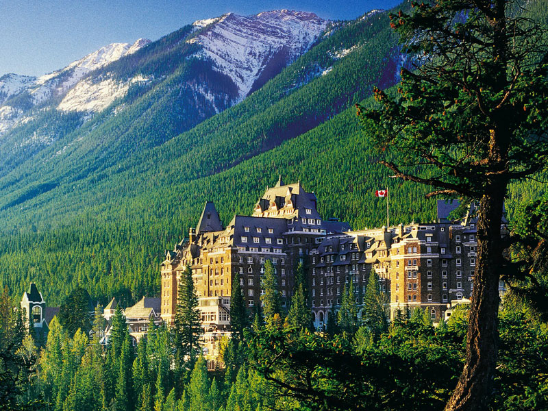 AB Fairmont Banff Springs Hotel