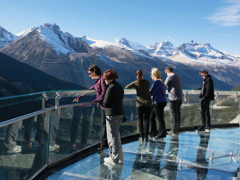 AB Glacier Sky Walk