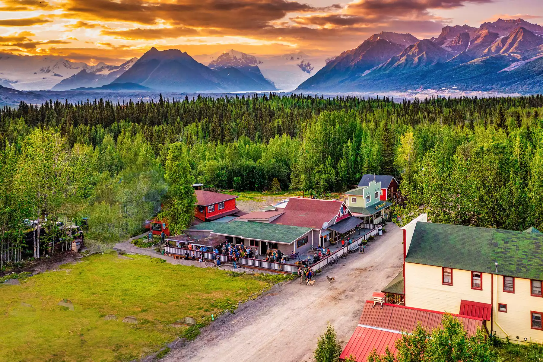 McCarthy & Kennicott Alaska – Wrangell–St. Elias History Off the Beaten Path