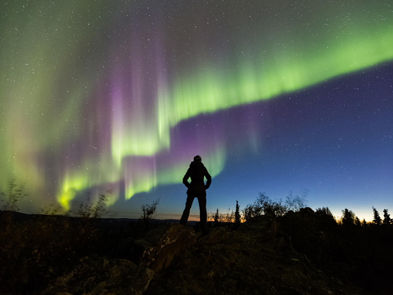 Alaska Aurora Train Northern Lights Adventure 6