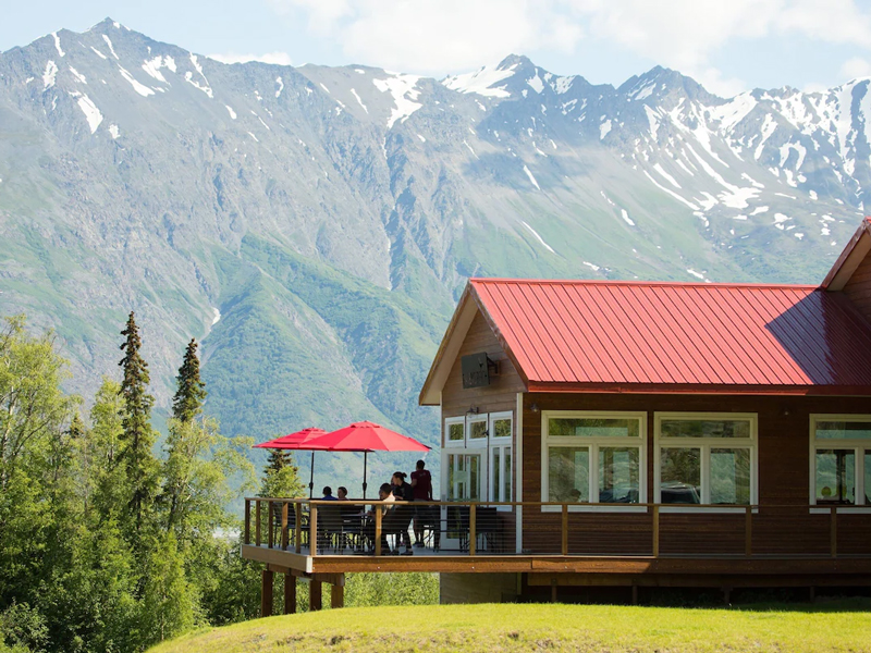 Alaska Glacier Lodge