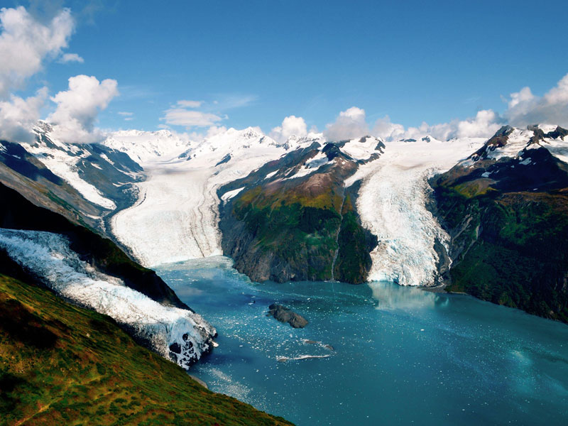 Alaska Land Tour with Denali Glaciers and the Arctic 2