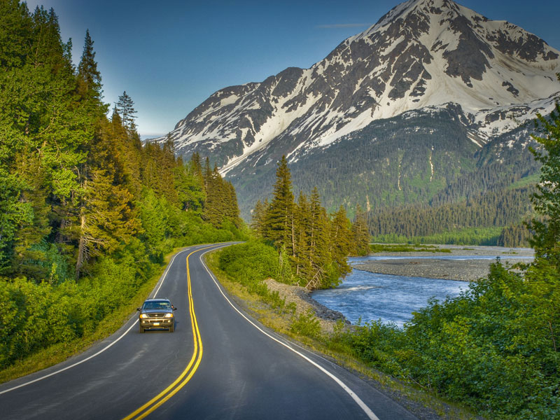 Alaska National Parks Self Drive Explorer 8