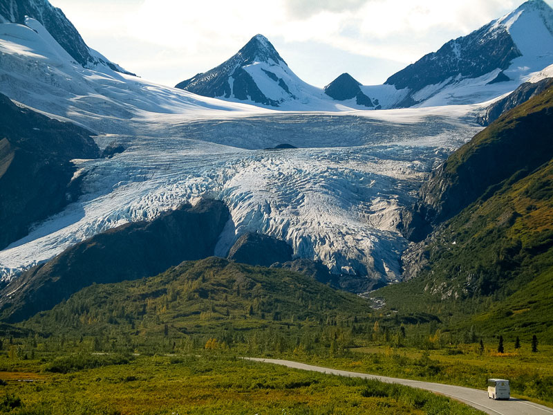 Alaska Trains Glaciers and Denali to Fairbanks 4