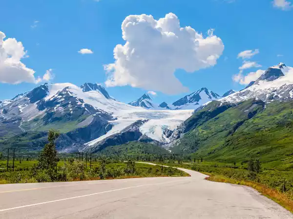 See the best of Alaska by Land, No Cruise Necessary