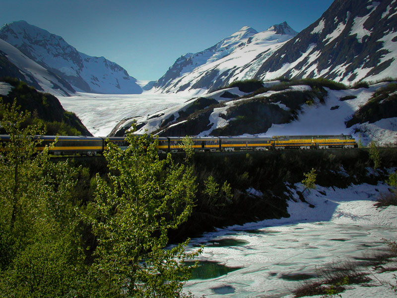 Alaskas Lodges Glaciers Denali 2