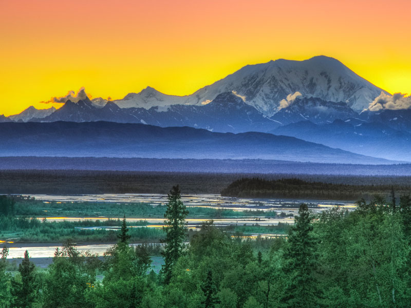 Alaska’s Scenic National Parks Road Trip