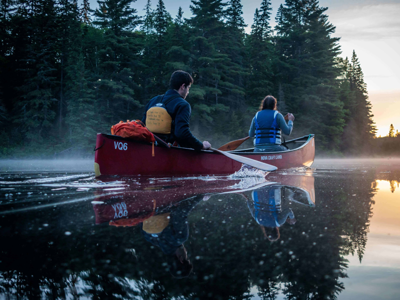 Algonquin Park Guided Canoe Trip 1