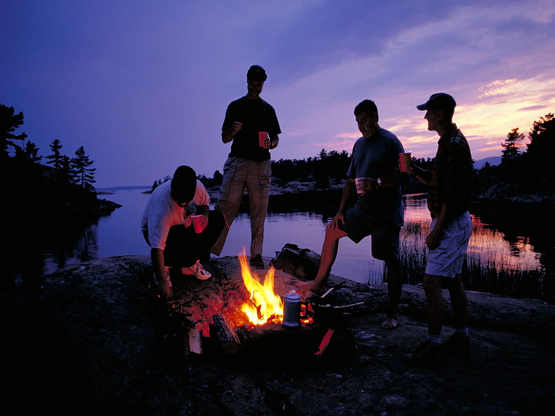 Algonquin Park Guided Canoe Trip 3