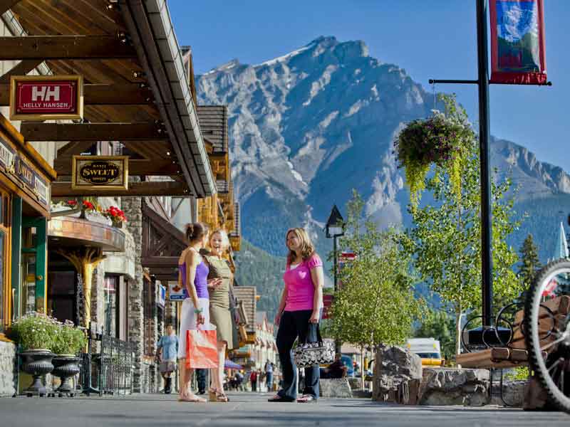 Alpine Canadian Train to the Rockies Via Rail 2