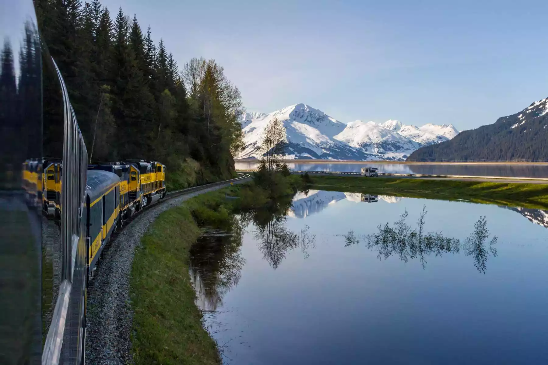 Alaska Rail Tours | Best Selling Alaska Rail Trips 