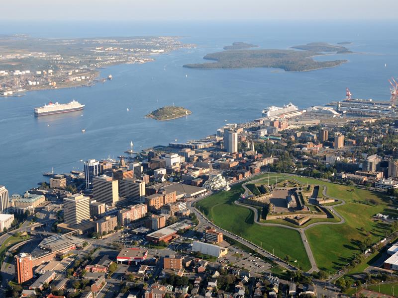 Atlantic Maritimes Explorer by Rail 8