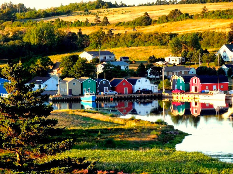 Atlantic Maritimes Explorer by Rail Montreal to Halifax 1