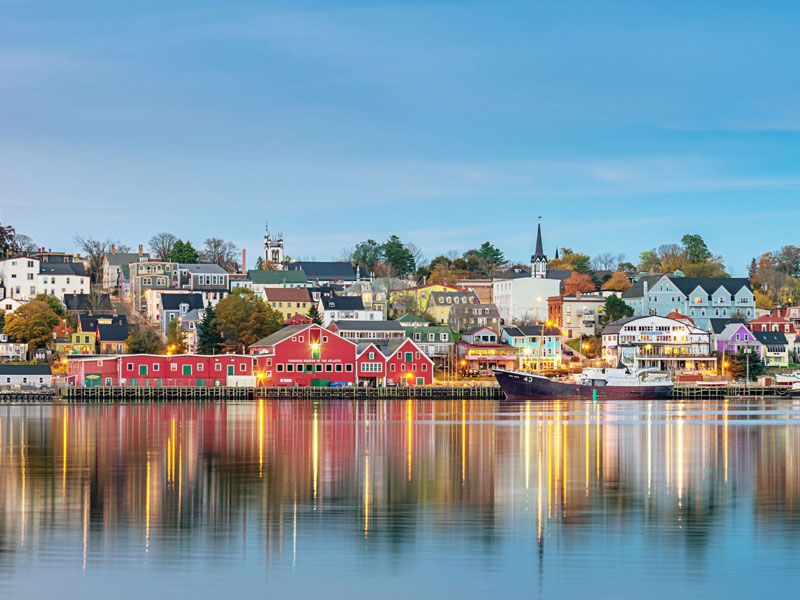 Atlantic Maritimes Explorer by Rail Montreal to Halifax 9