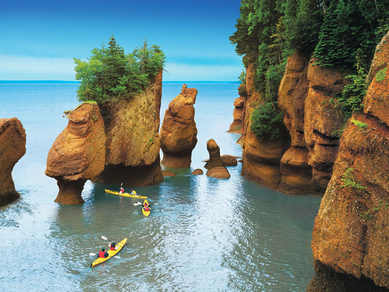 Atlantic Maritimes Small Group Tour Wonders of the Bay of Fundy 2