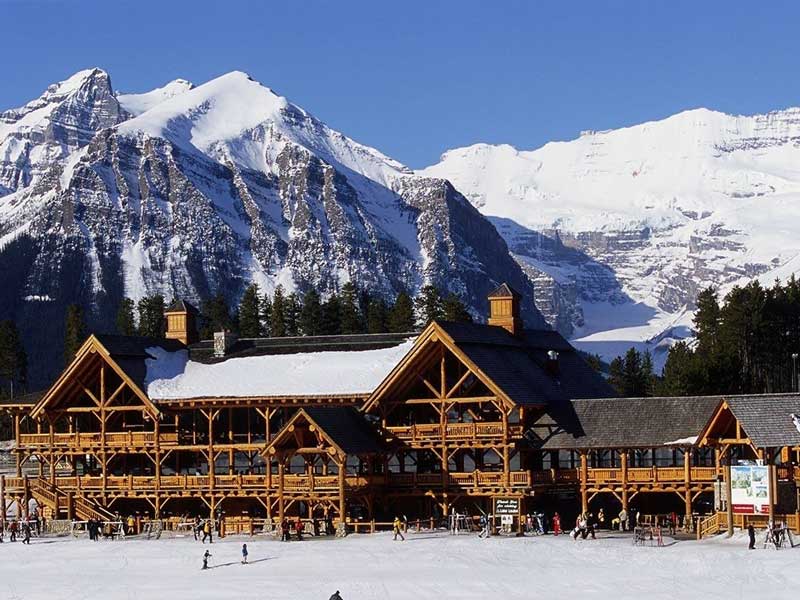 Banff Ski Packages 7 Nights with 5 of 7 Day Ski Pass 1