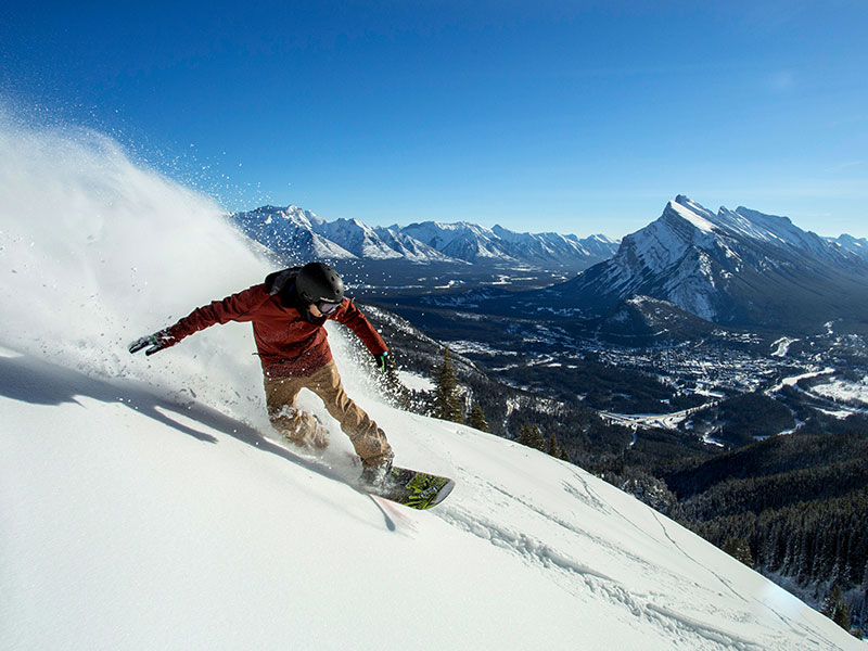 Banff Ski Packages 7 Nights with 5 of 7 Day Ski Pass 3