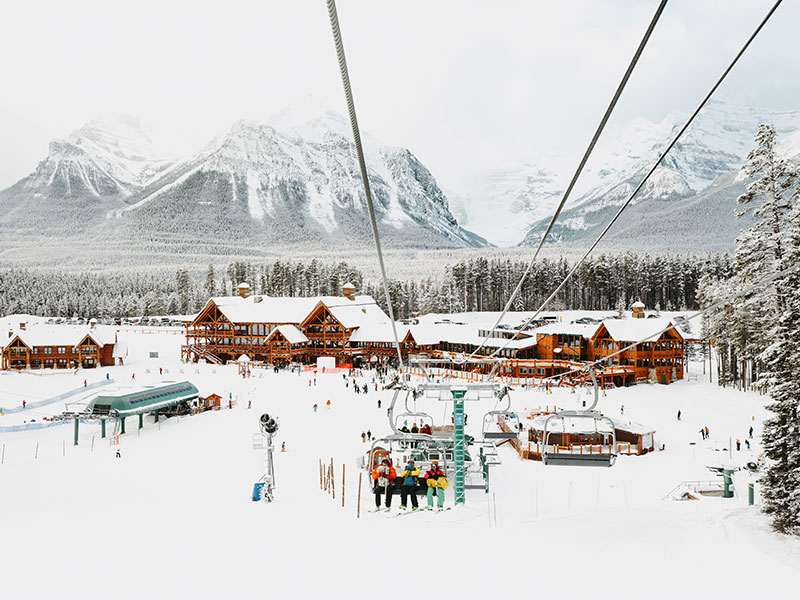 Banff Ski Packages 7 Nights with 5 of 7 Day Ski Pass 5