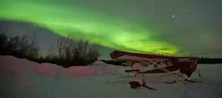 Welcome to Bettles Lodge in Arctic Alaska