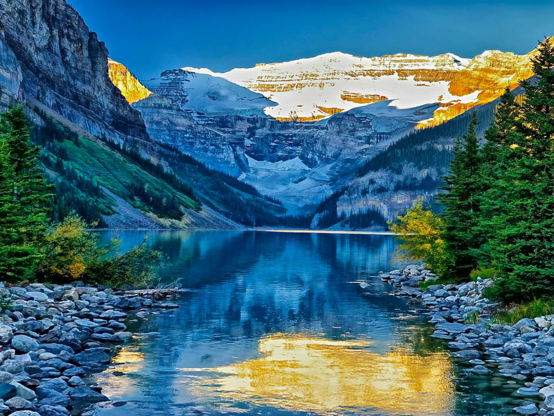 Calgary Stampede Train Through the Canadian Rockies Rocky Mountaineer 7