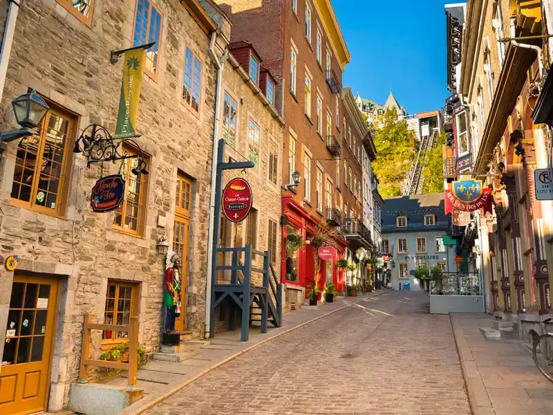 Canada Quebec City Overview