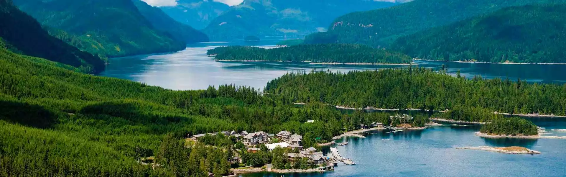 Canada Vancouver Island Tofino Canada West Coast Banner