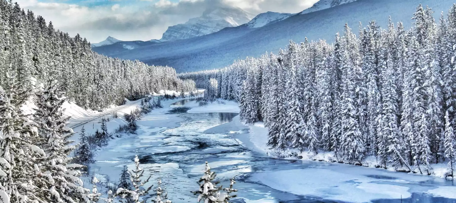 Canada Winter Vacation: The Canadian Rockies by Train