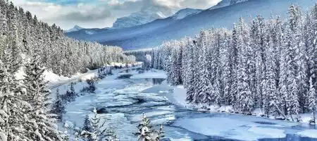 Canada Winter Vacation: The Canadian Rockies by Train
