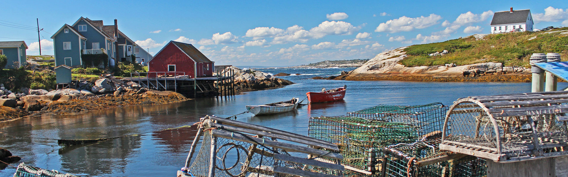 Atlantic Canada Road Trips | Peggys Cove