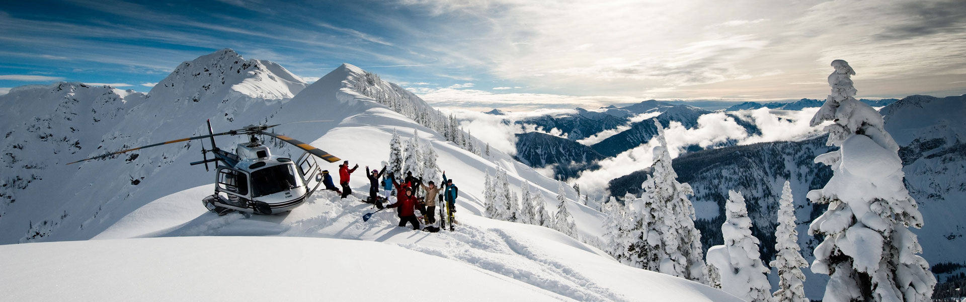 Heli Skiing Canada | Canadian Heli Skiing Packages