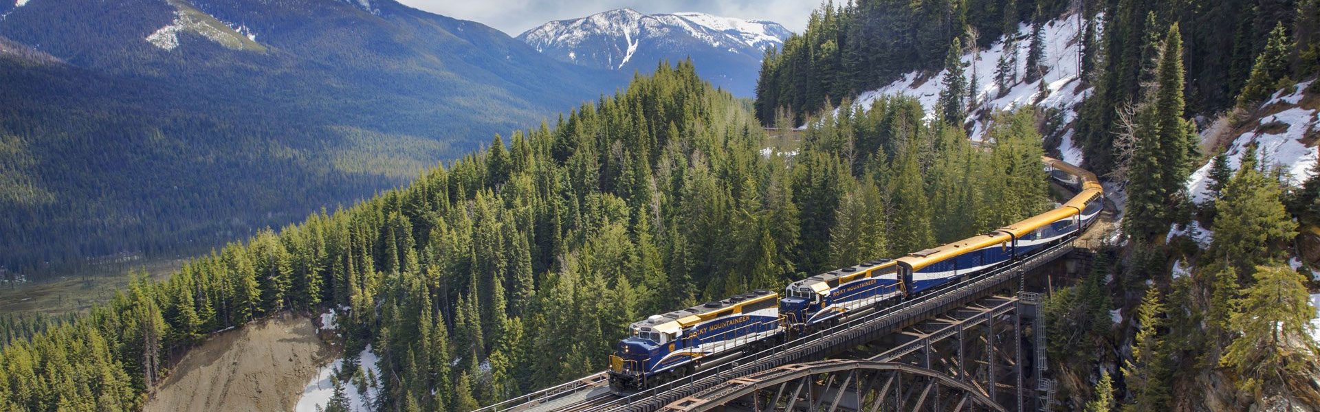 Trans Canada Train Trips | Rocky Mountaineer