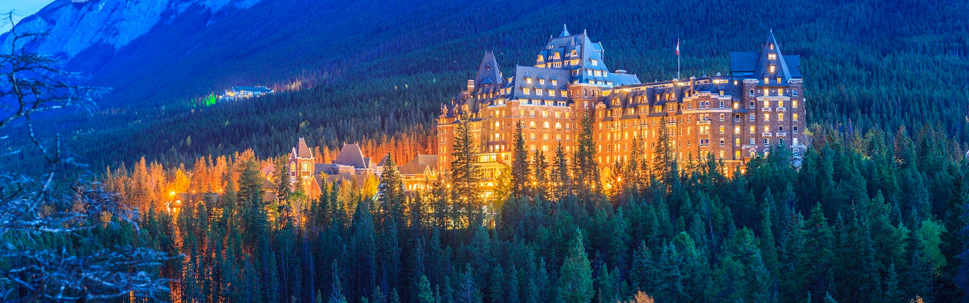 Luxury Train Vacations in Canada | Fairmont Banff Springs