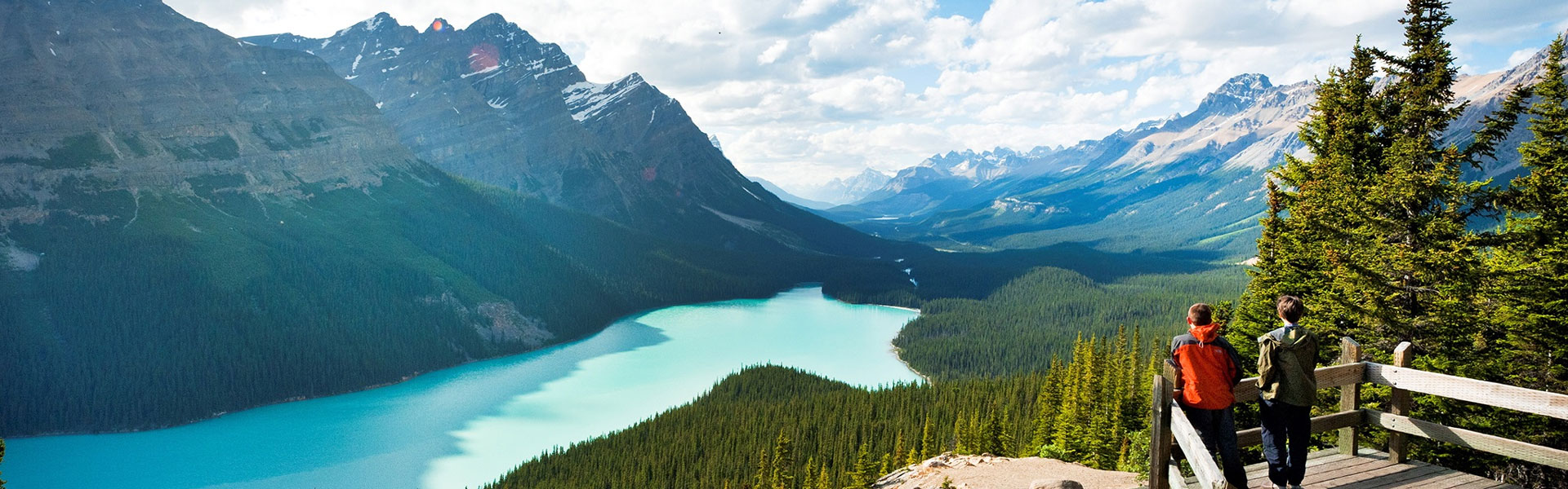 Canada Self Drive Road Tours | Peyto Lake Canadian Rockies