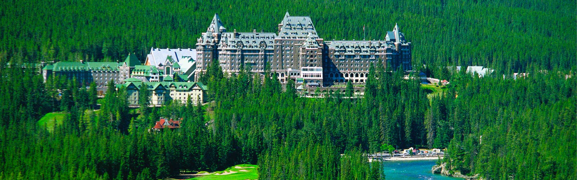 Canada Train Vacations | Fairmont Banff Springs Hotel