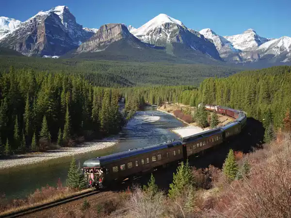 Luxury Rail Tours Across Canada
