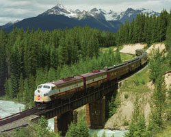 Explore our Canada Rail Vacations by Type