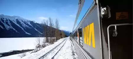 19 Hours on the Canadian Train: Canadian Rockies by Rail