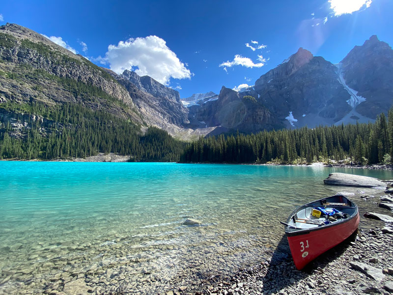 Canadian Rockies Lakes and Glaciers Road Trip 4