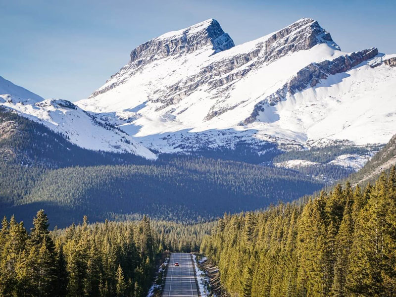 Canadian Rockies Scenic Delights by Road Rail 1