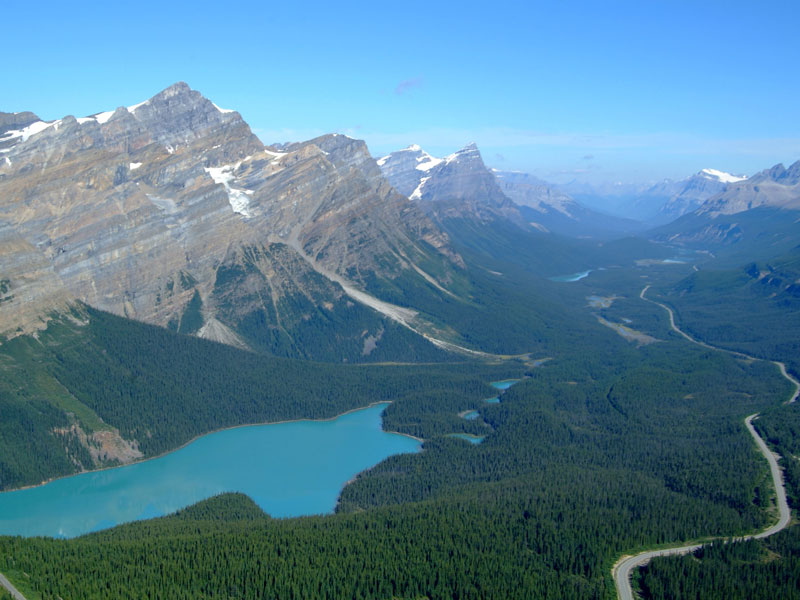 Canadian Rockies Scenic Delights by Road Rail 6