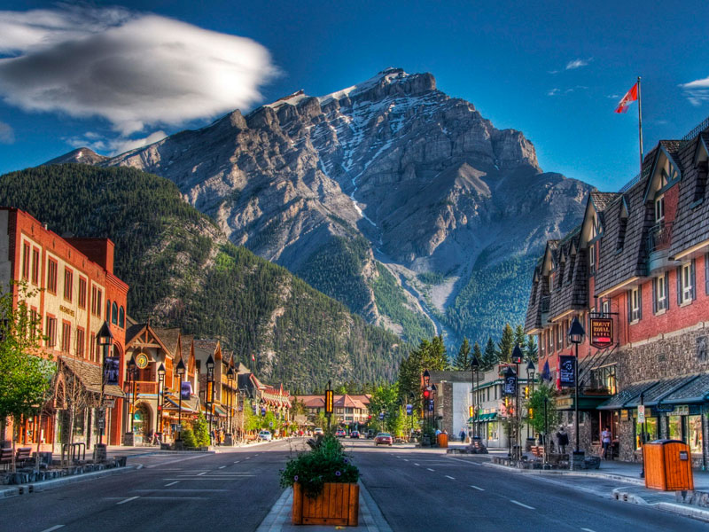 Canadian Rockies Scenic Delights by Road Rail 7