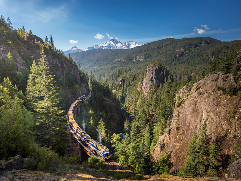 Canadian Rockies Scenic Delights by Road Rail 8