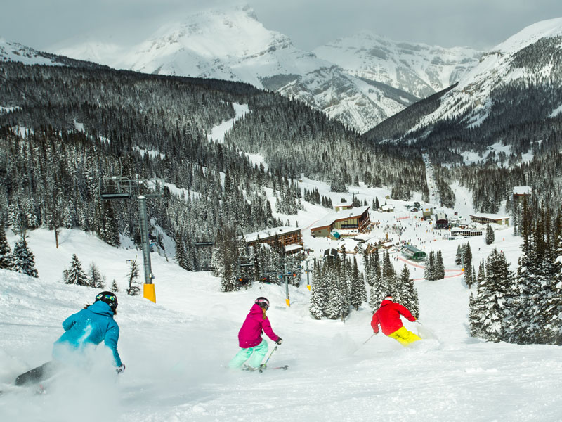 Canadian Rockies Ski Safari 3