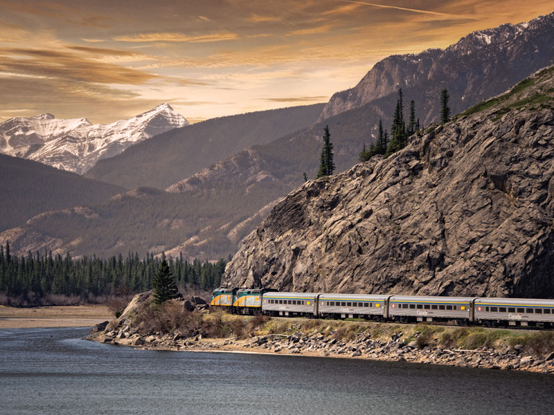 Canadian Trails Rail Across Canada 1