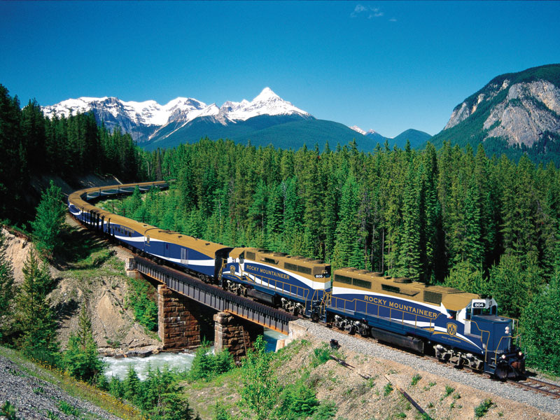 Canadian Trails Rail Across Canada 2