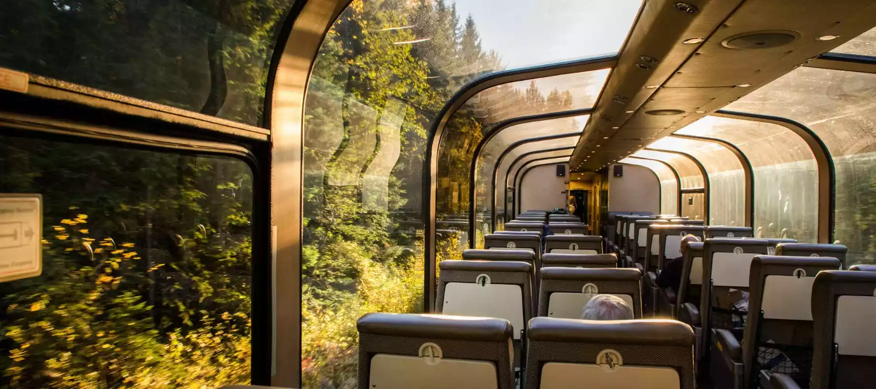 7 Canadian Train Trips to Book for a Summer Vacation