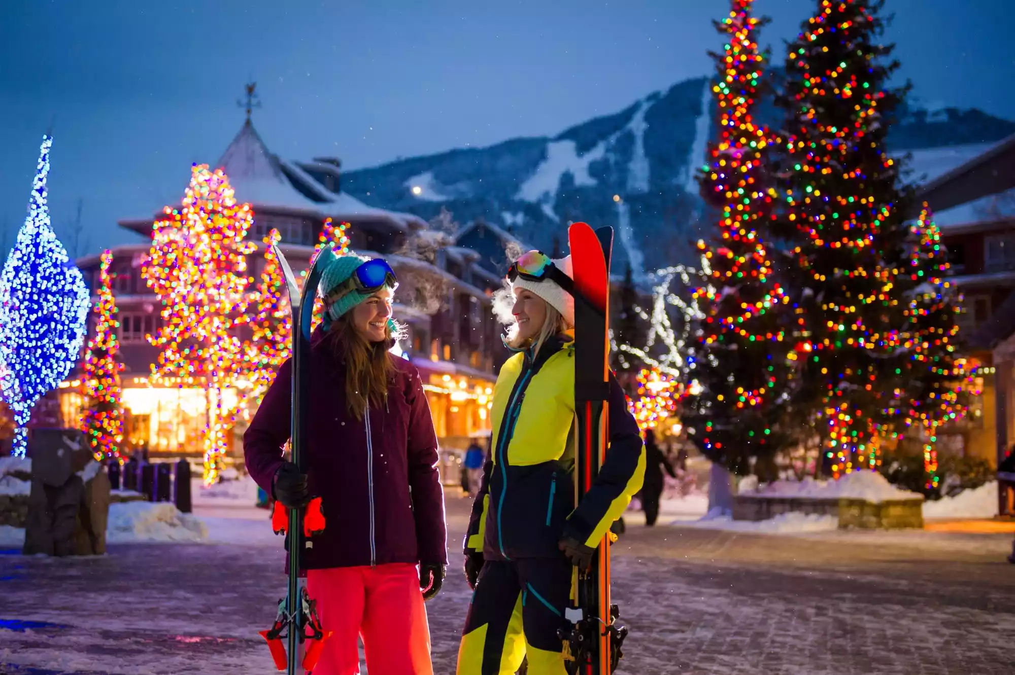 Celebrate Christmas in Canada's Enchanting Destinations! Celebrate Christmas in Canada's Enchanting Destinations!