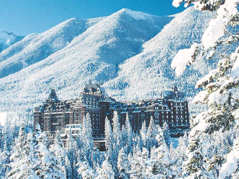 Christmas in Banff at the Castle | Fairmont Banff Springs Hotel