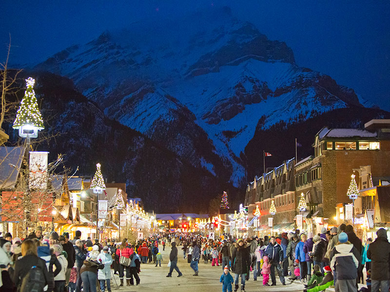 Christmas in Banff At the Castle Fairmont Banff Springs Hotel 4